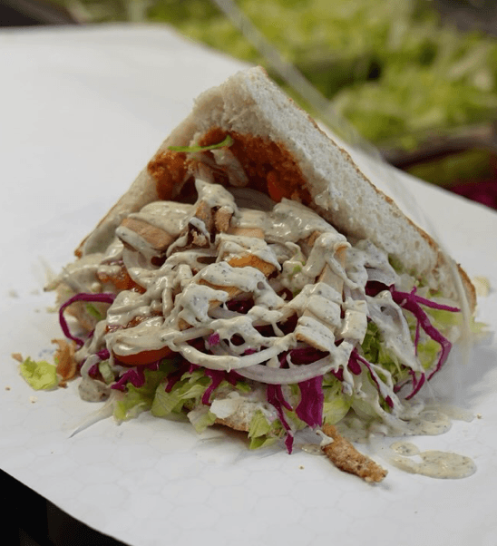 Chicken döner