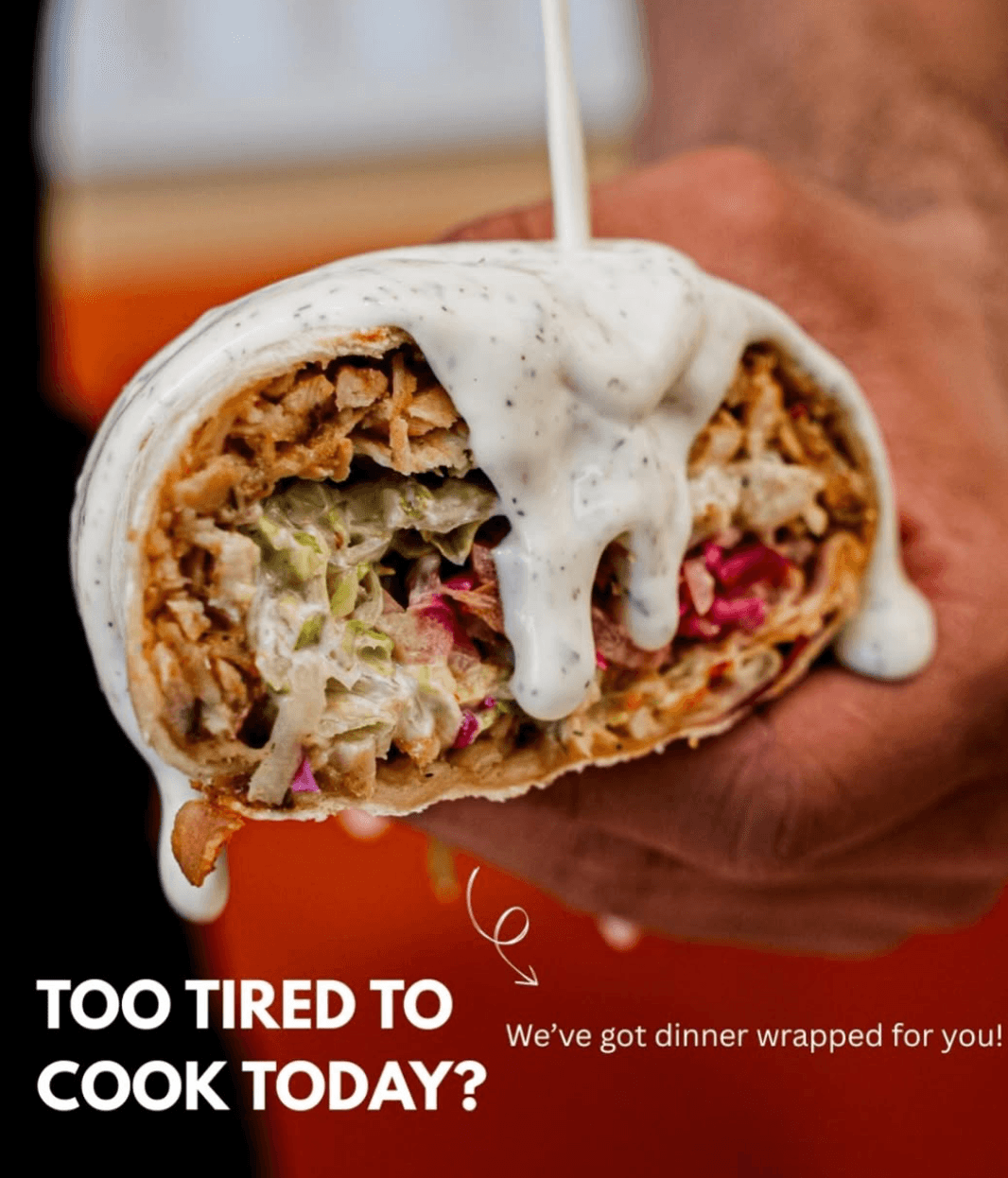 Fresh döner — no-cook vibes, ready to serve