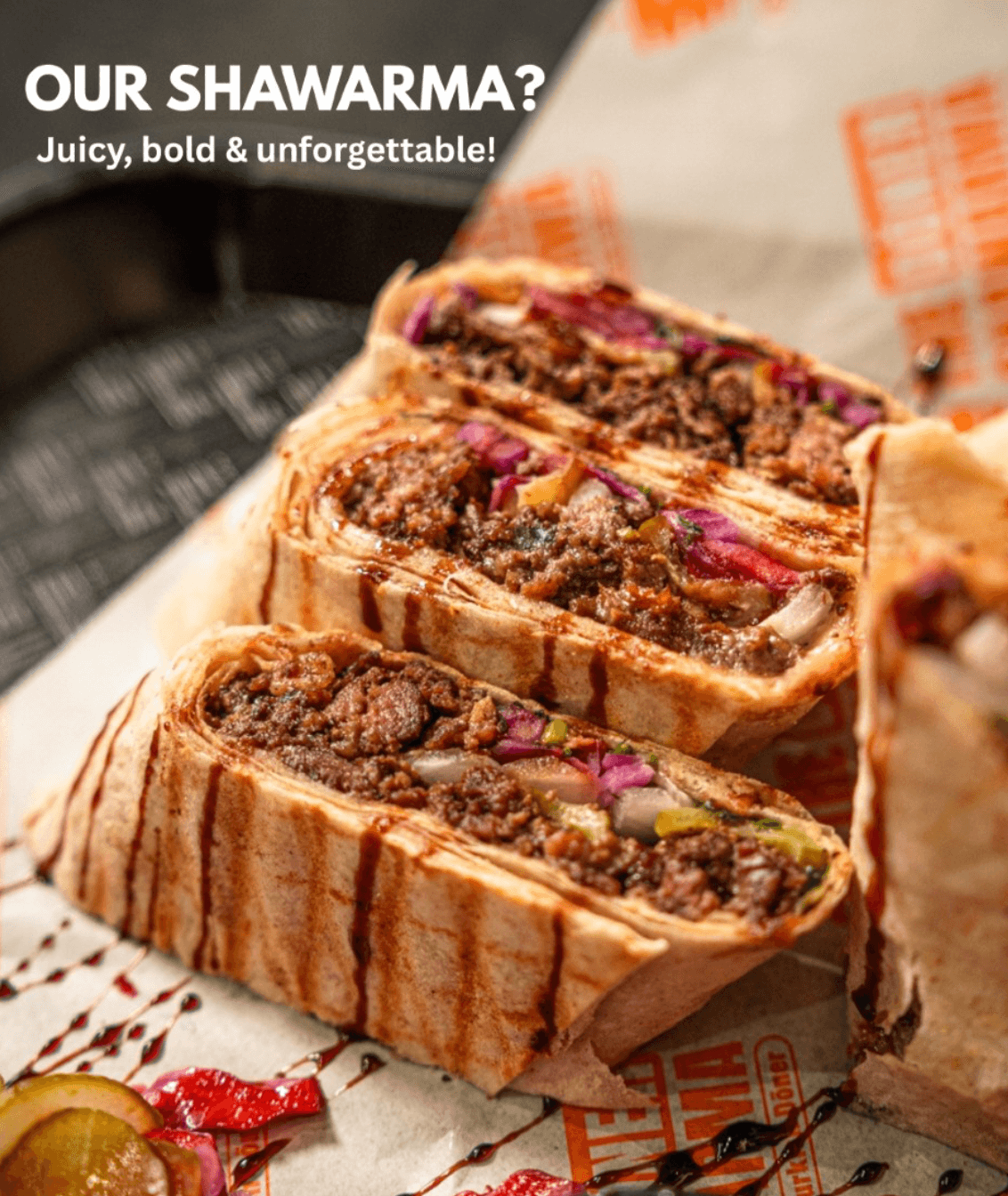 Signature loaded side