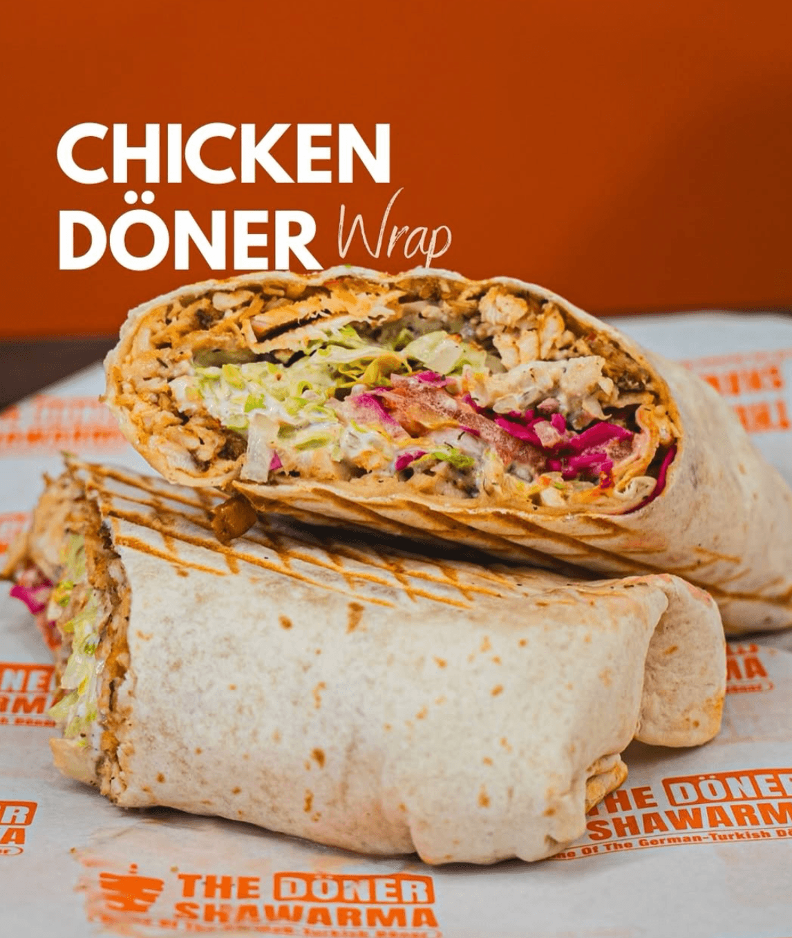 Signature döner wrap