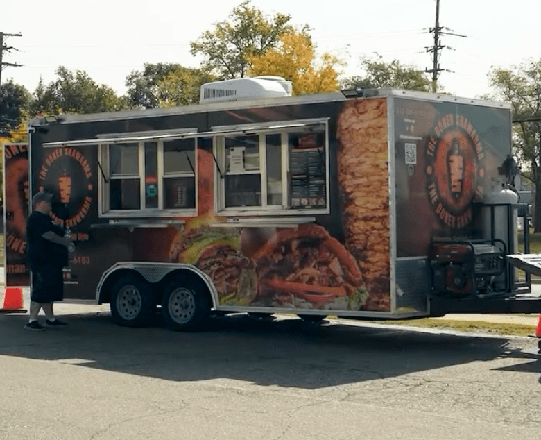 The Döner Shawarma food truck