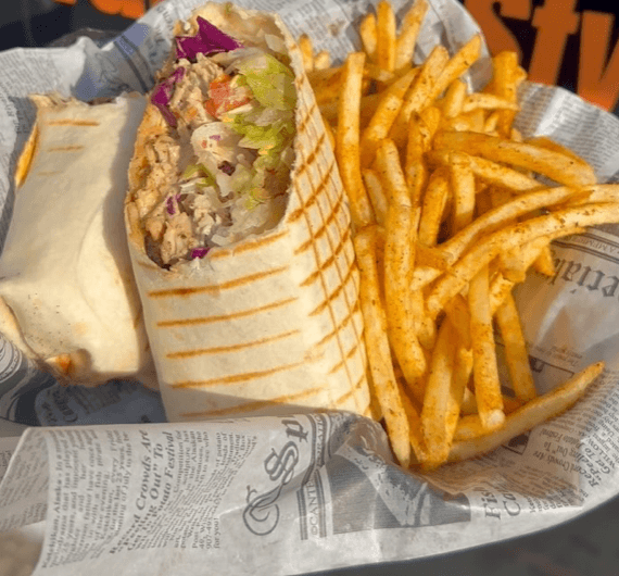 Döner wrap