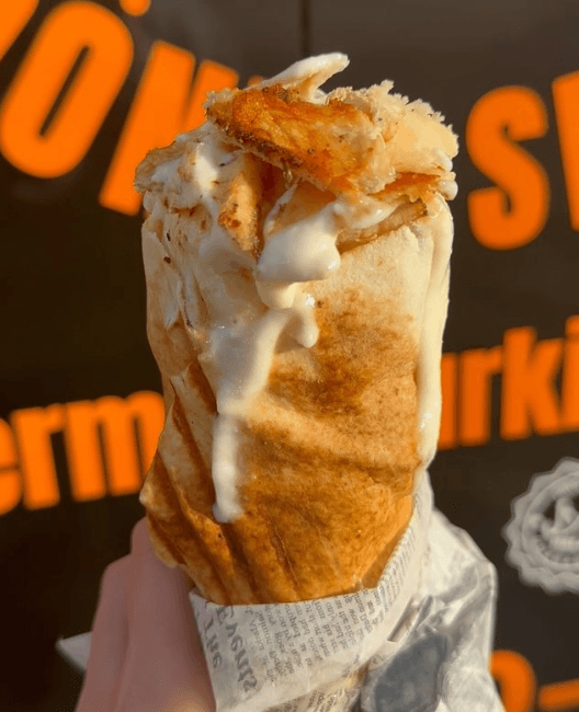 Döner wrap