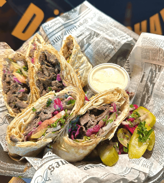 Döner wrap